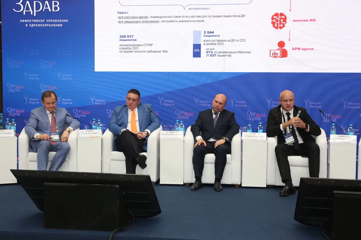 LeePrime medical at the XII International Congress OrgZdrav-2024