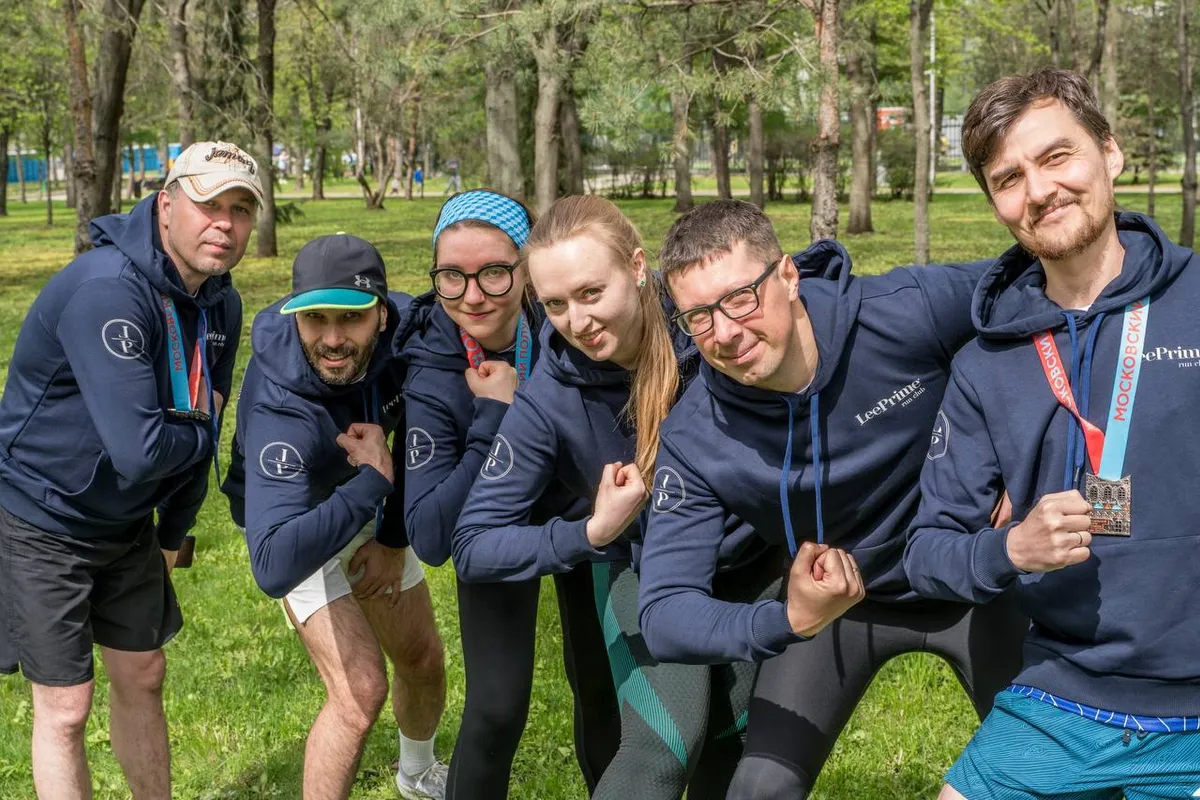 LeePrime run club - диалог о будущем