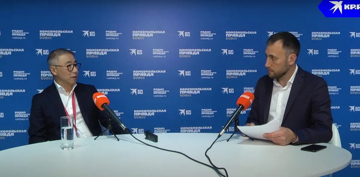Sergey Lee's interview with Komsomolskaya Pravda