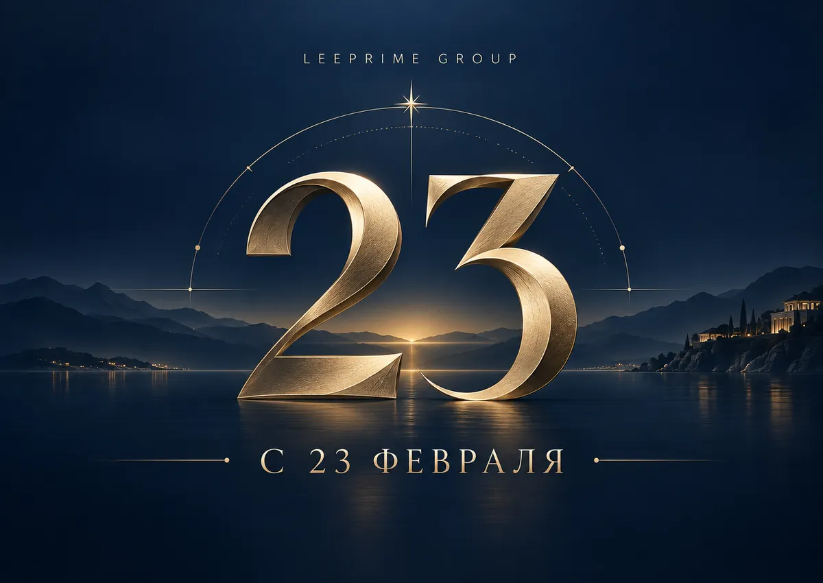 Happy 23 February!