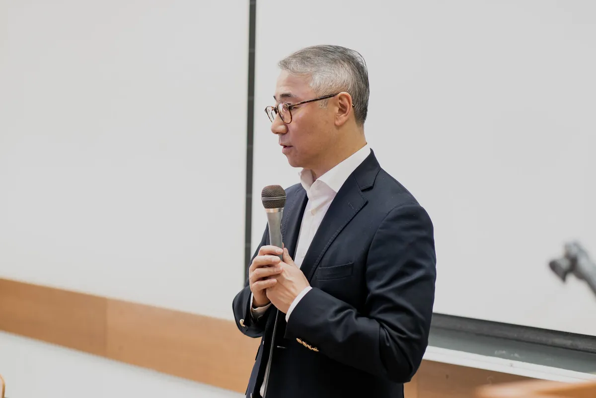 Sergey Lee gave a public lecture at the Financial University on "The professions and competences of the future".