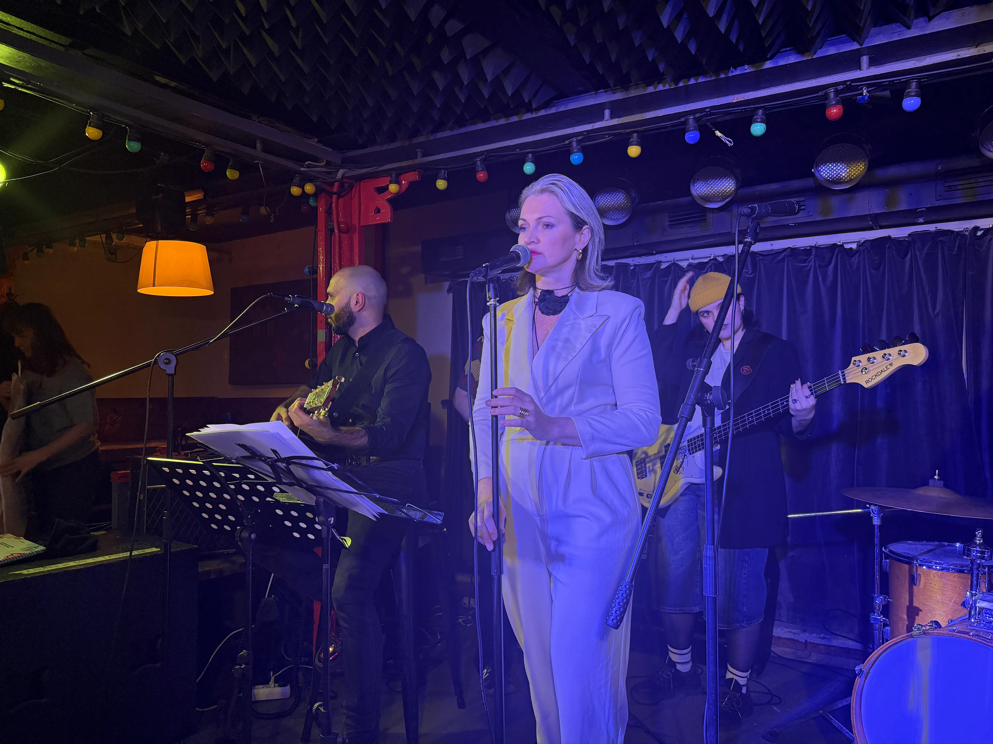 Music, a tea ceremony and LeePrime band