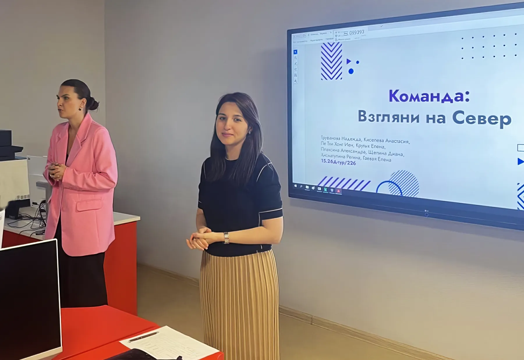The CEO of LeePrime Group took part in reviewing student project proposals