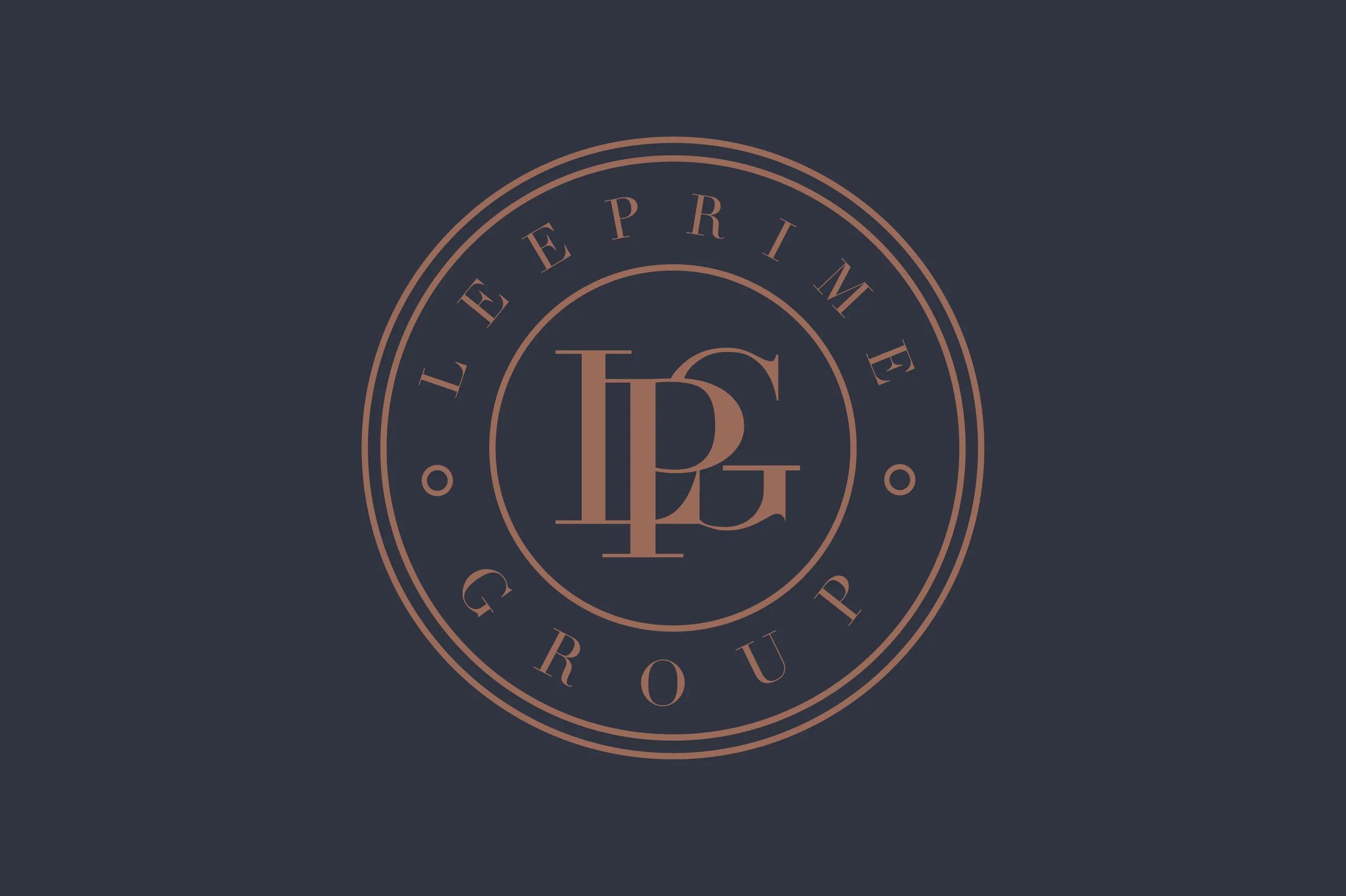 The new LeePrime Group corporate website