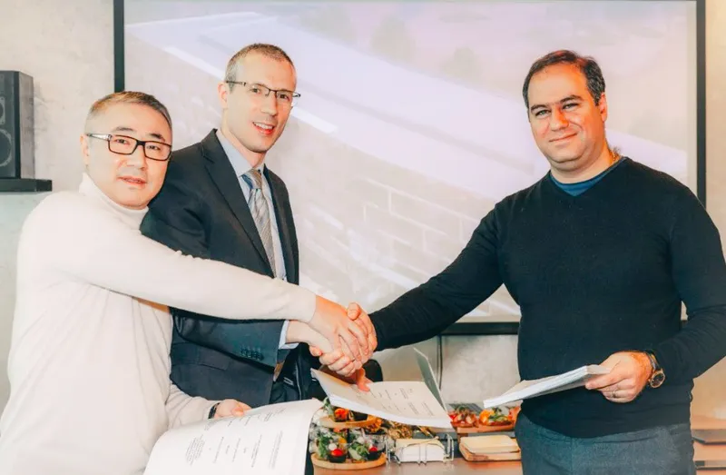 A franchise agreement has been signed for the management of Holiday Inn Krasnodar