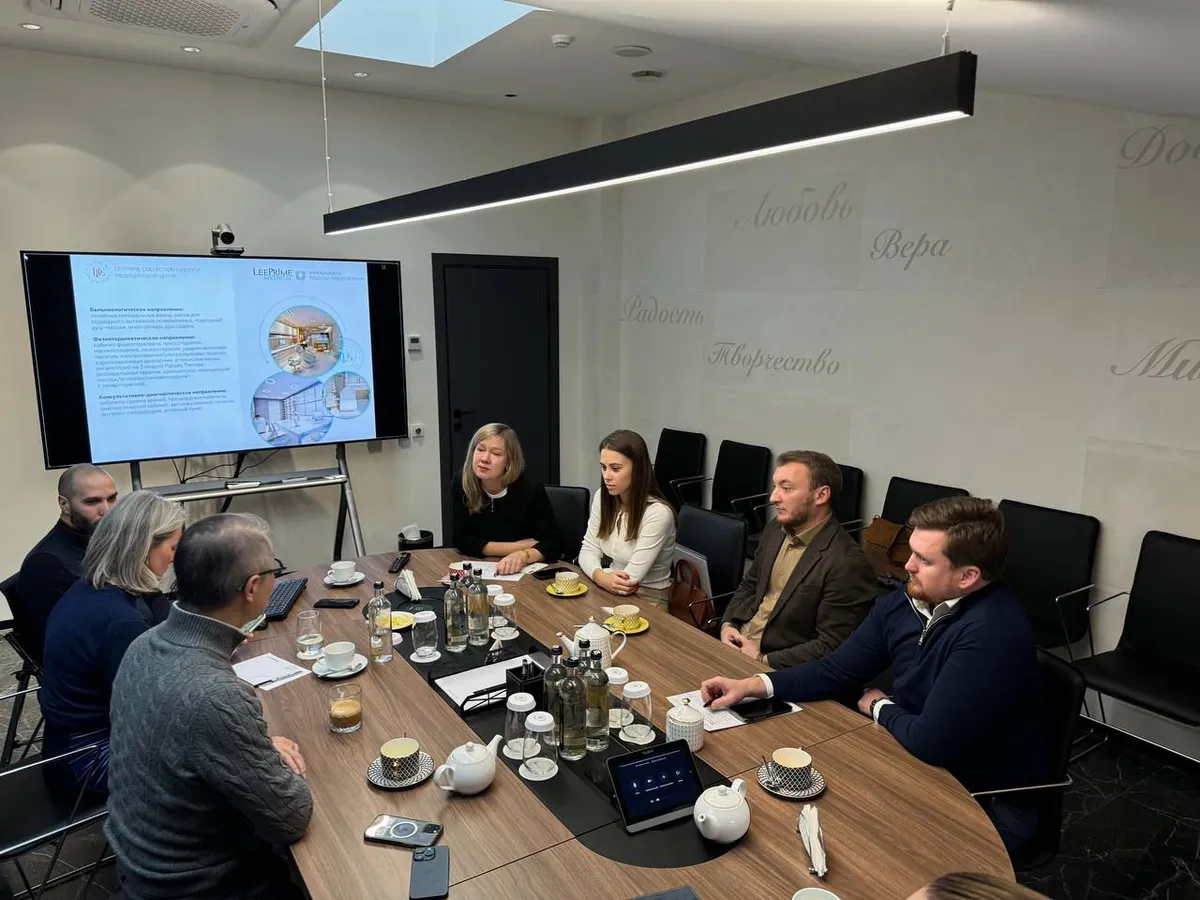 LeePrime Group and Bolshoy Serpukhov JSC discussed the prospects of cooperation within a special economic zone