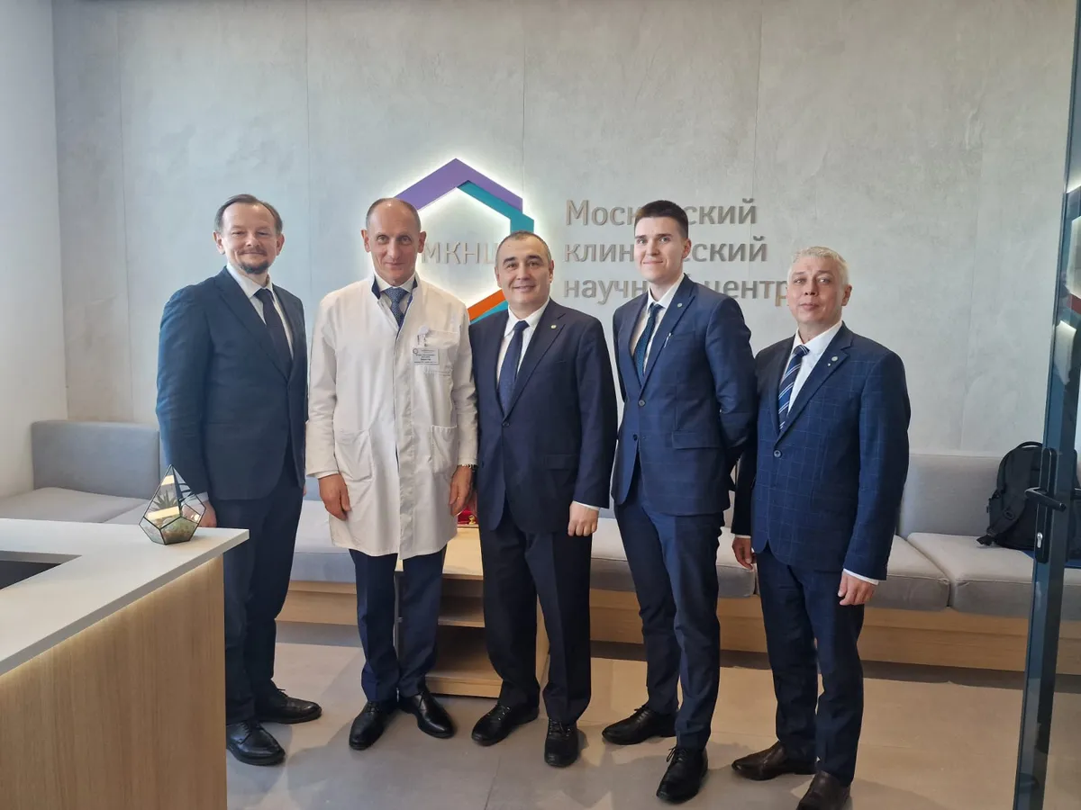 Генеральный менеджер LeePrime medical провел встречу с представителями Межрегионального клинико-диагностического центра г. Казани