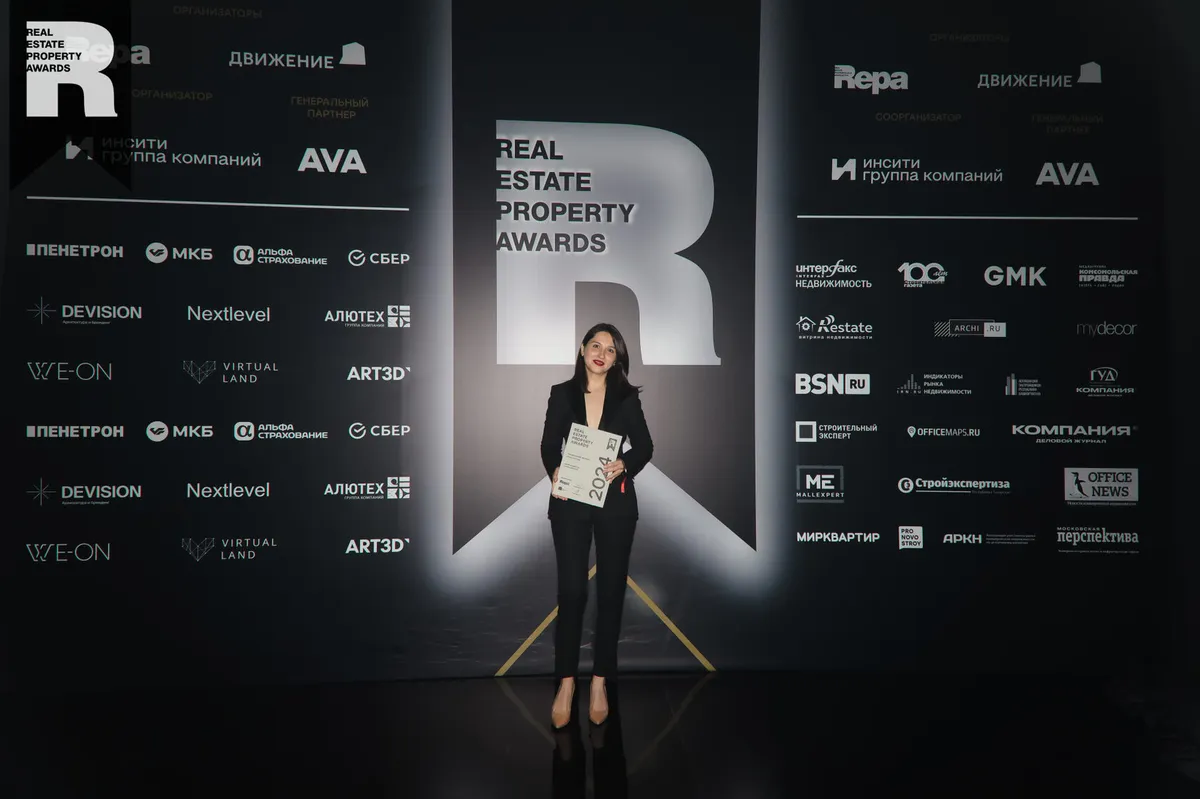 LeePrime residences received a diploma at the Real Estate Property Awards