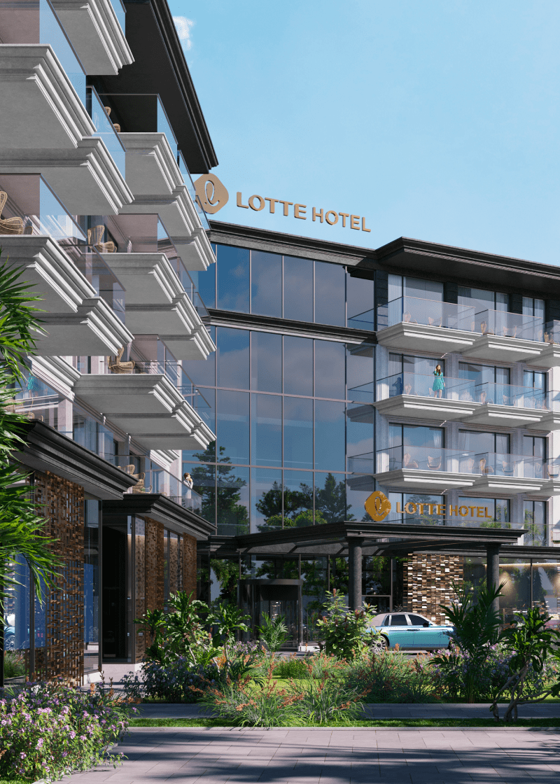 Lotte Hotel Sochi