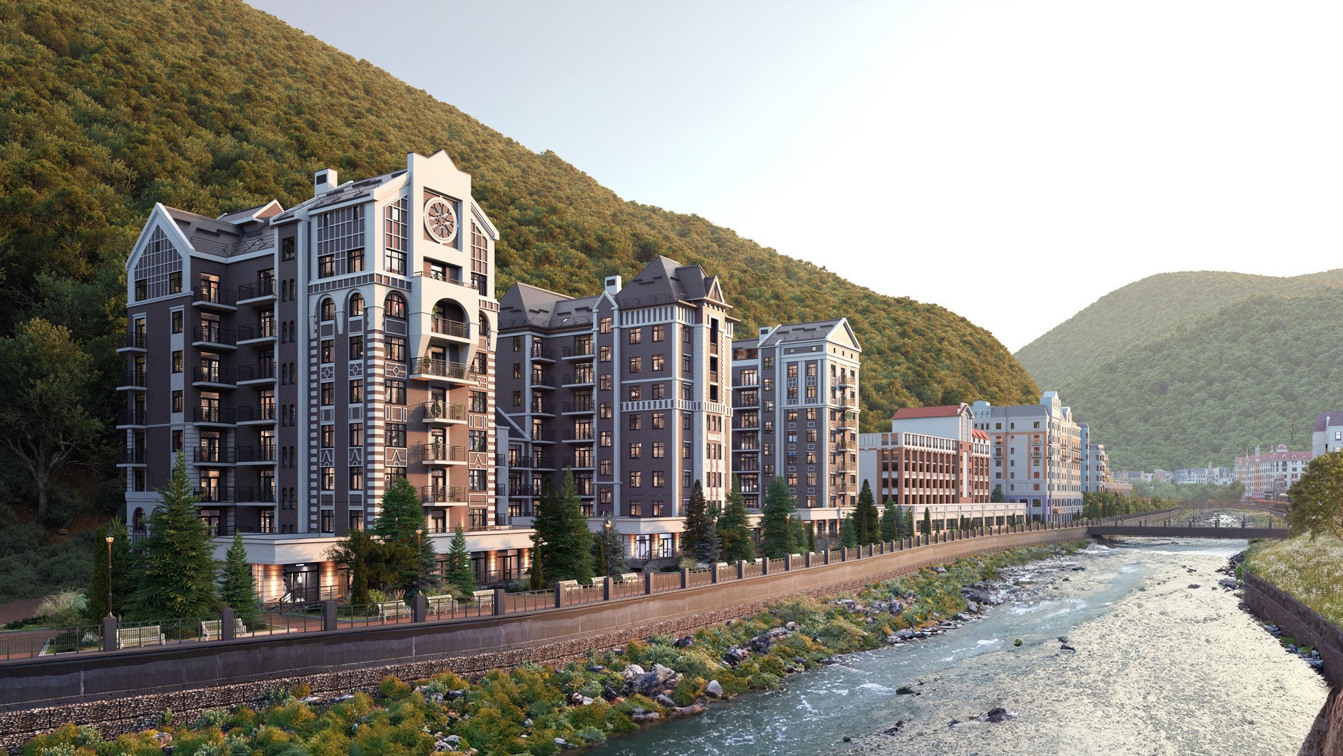 LeePrime residences Polyana Sochi