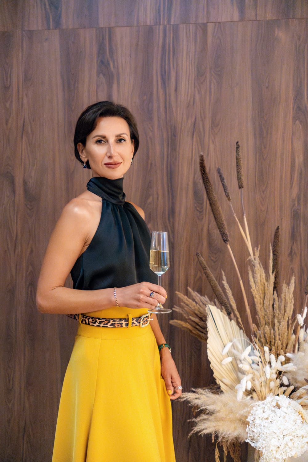 Гюнель Асадуллаева – Шеф-сомелье