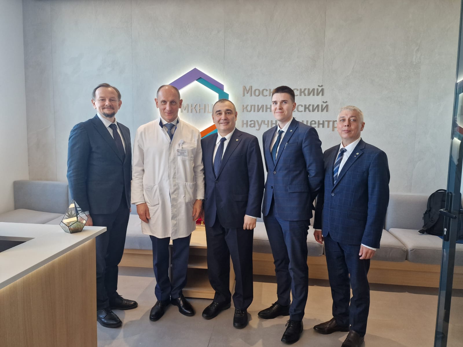 Генеральный менеджер LeePrime medical провел встречу с представителями Межрегионального клинико-диагностического центра г. Казани