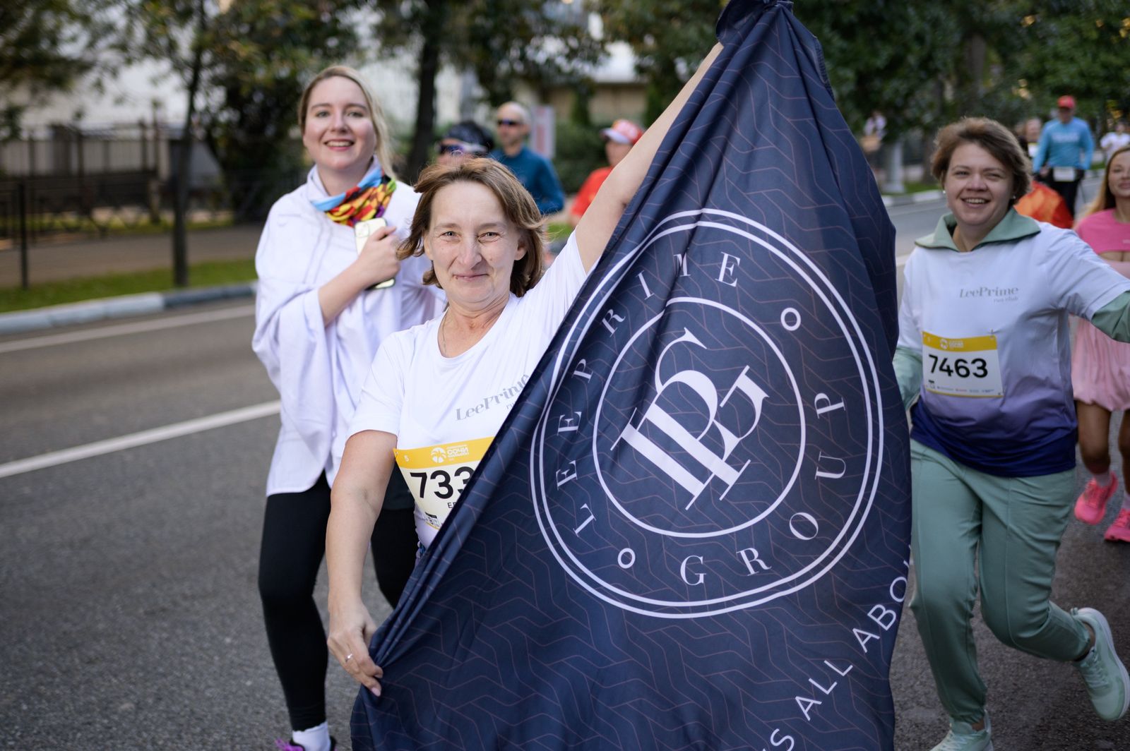 Бежим за солнцем!